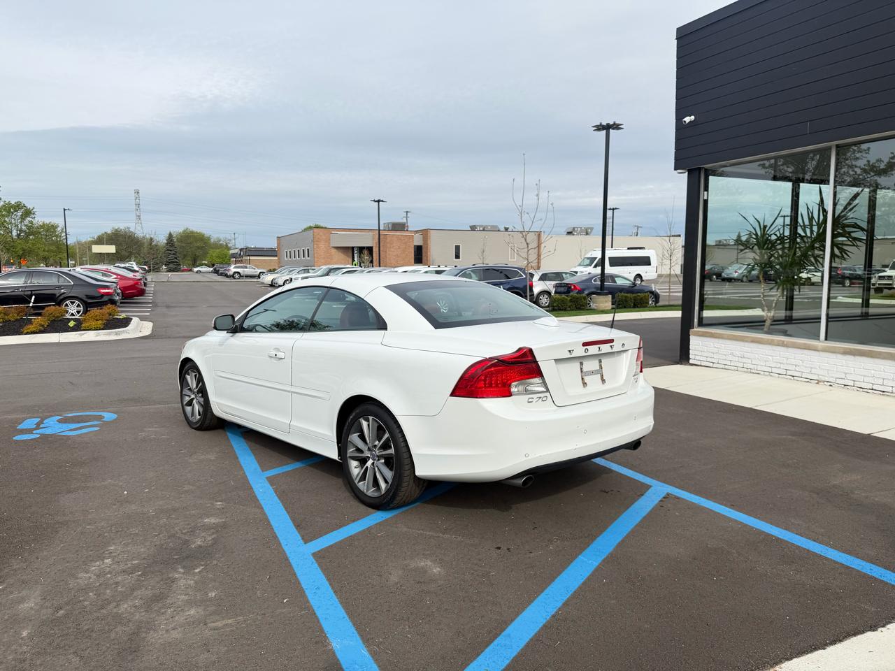Volvo C70 T5 2012