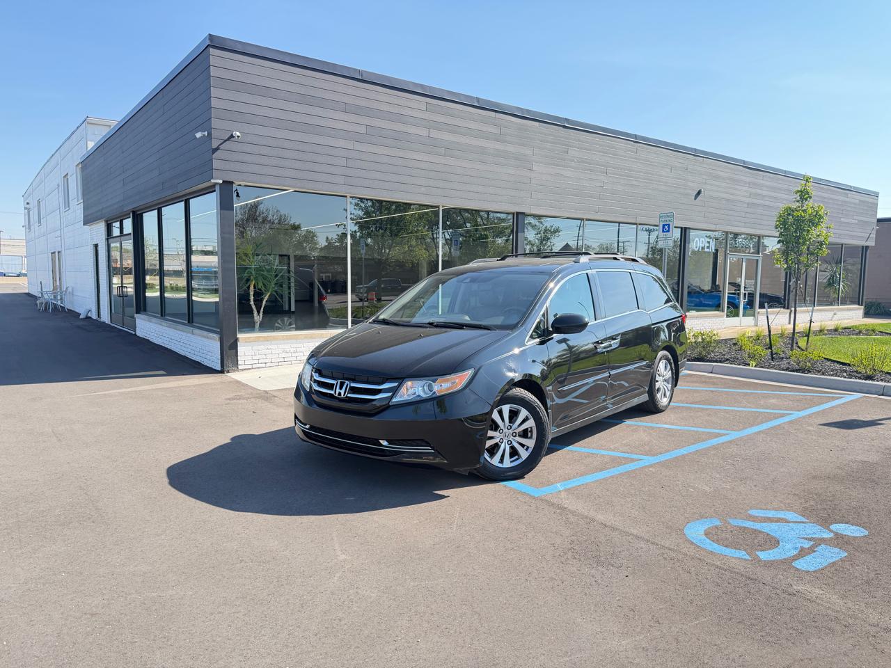 2014 Honda Odyssey EX-L