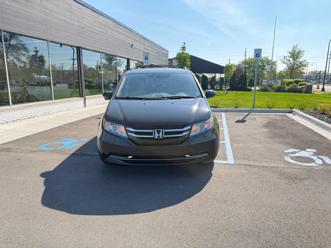 Honda Odyssey EX-L 2014
