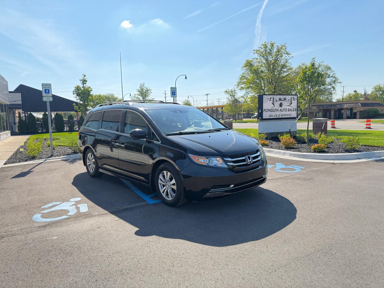 Honda Odyssey EX-L 2014