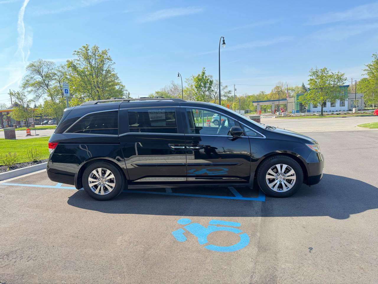 Honda Odyssey EX-L 2014