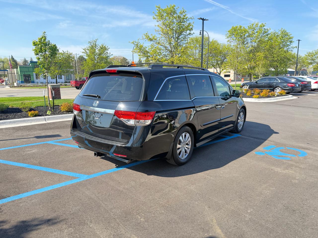 Honda Odyssey EX-L 2014
