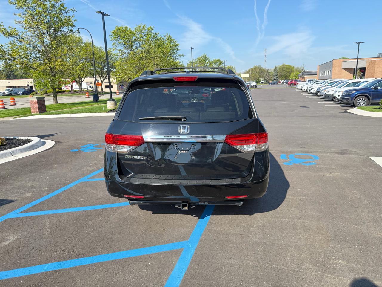 Honda Odyssey EX-L 2014