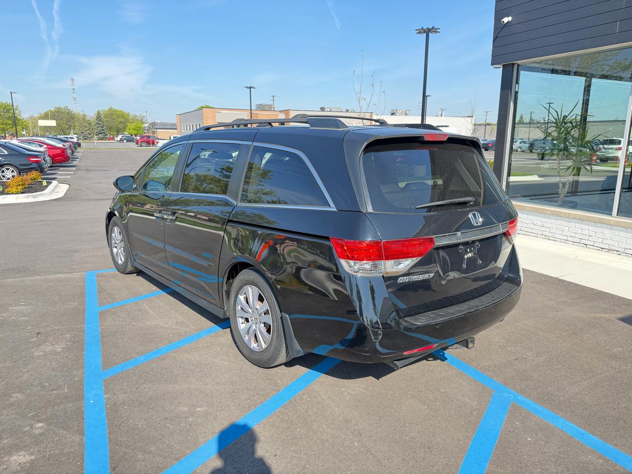 Honda Odyssey EX-L 2014