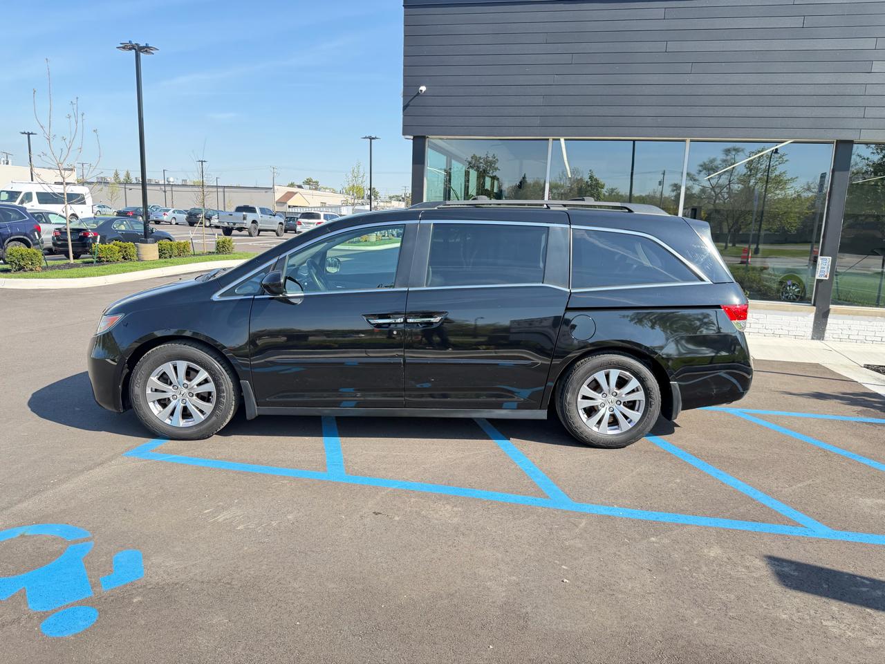 Honda Odyssey EX-L 2014