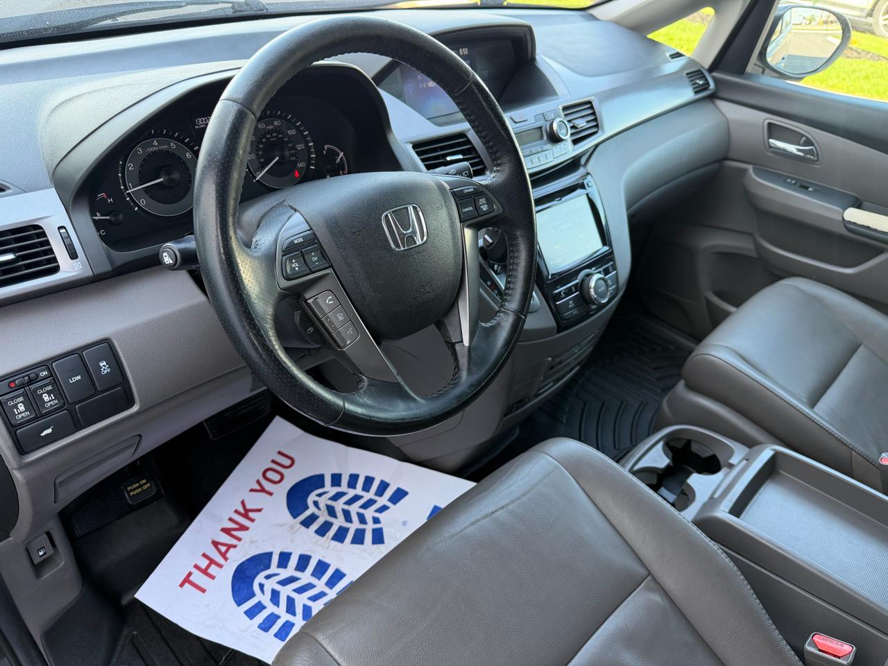 Honda Odyssey EX-L 2014