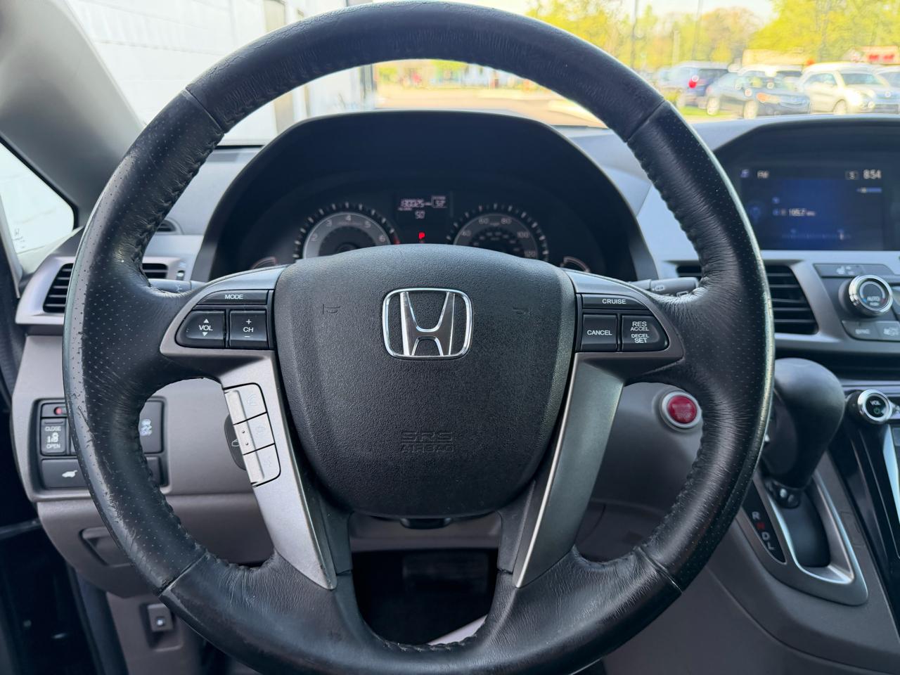 Honda Odyssey EX-L 2014