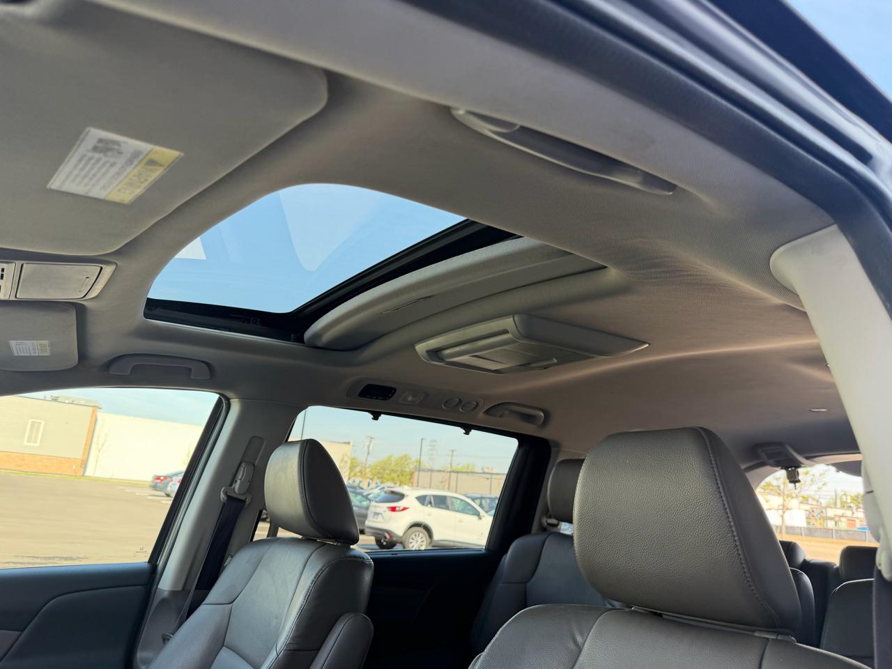Honda Odyssey EX-L 2014