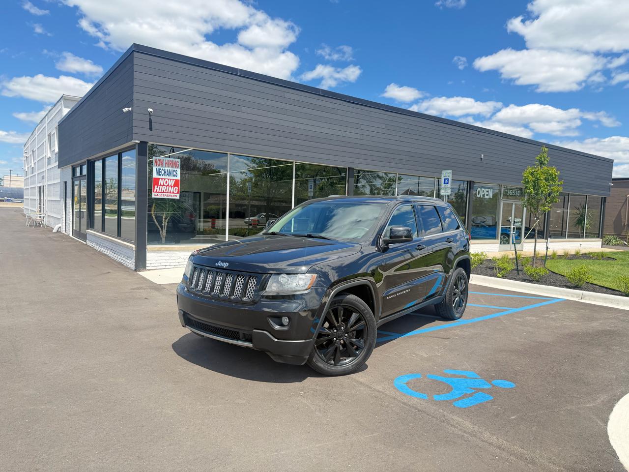 2013 Jeep Grand Cherokee Laredo 4WD