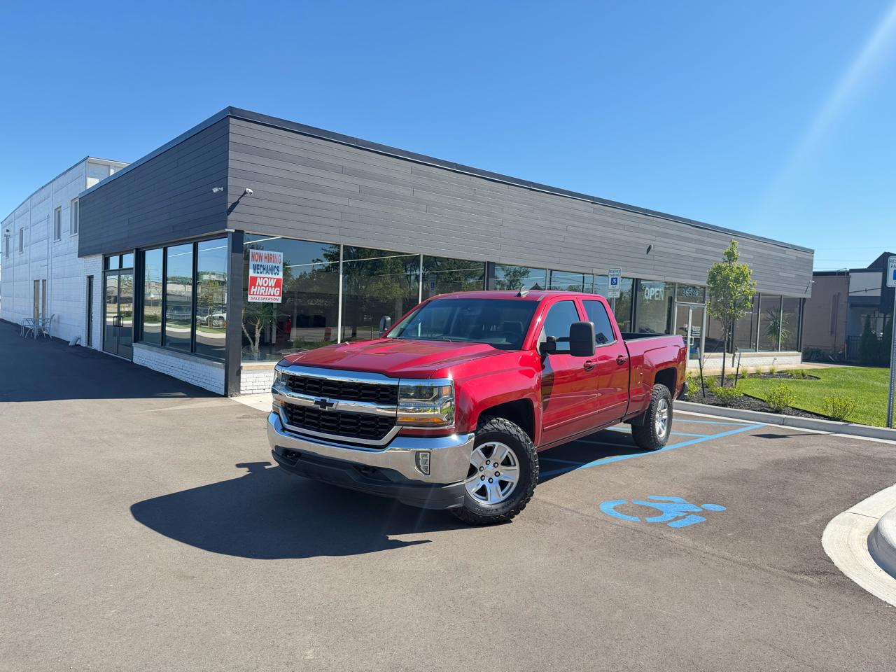2018 Chevrolet Silverado 1500 LT Double Cab 4WD