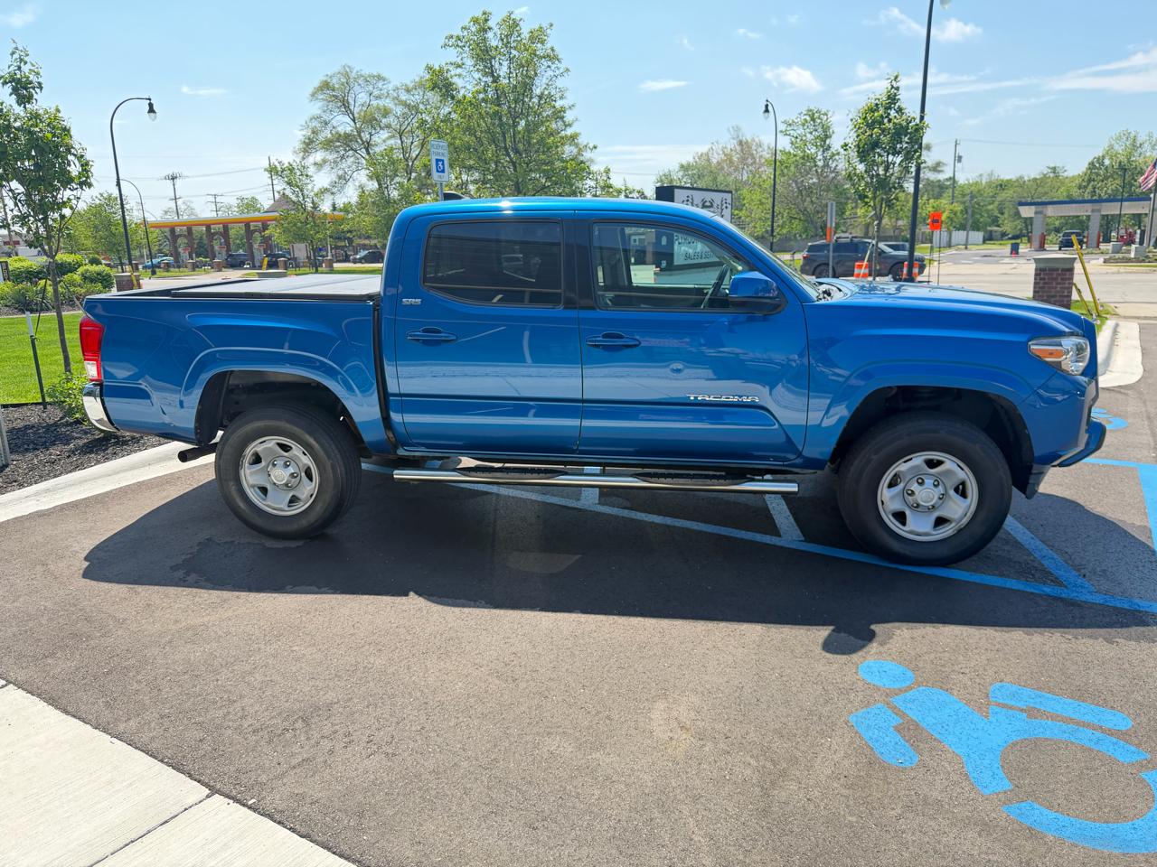 Toyota Tacoma SR5 Double Cab Long Bed V6 6AT 4WD 2016