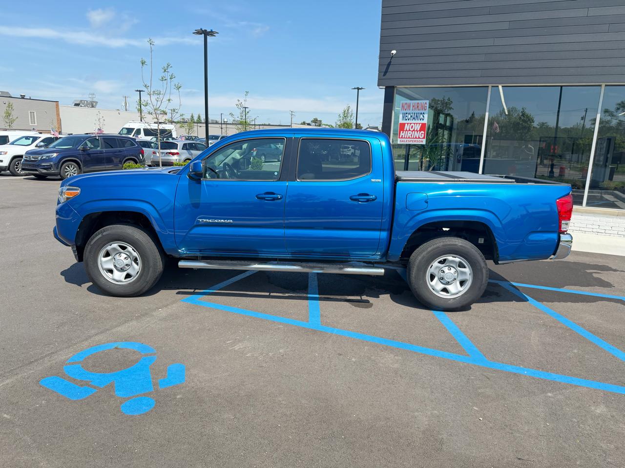 Toyota Tacoma SR5 Double Cab Long Bed V6 6AT 4WD 2016
