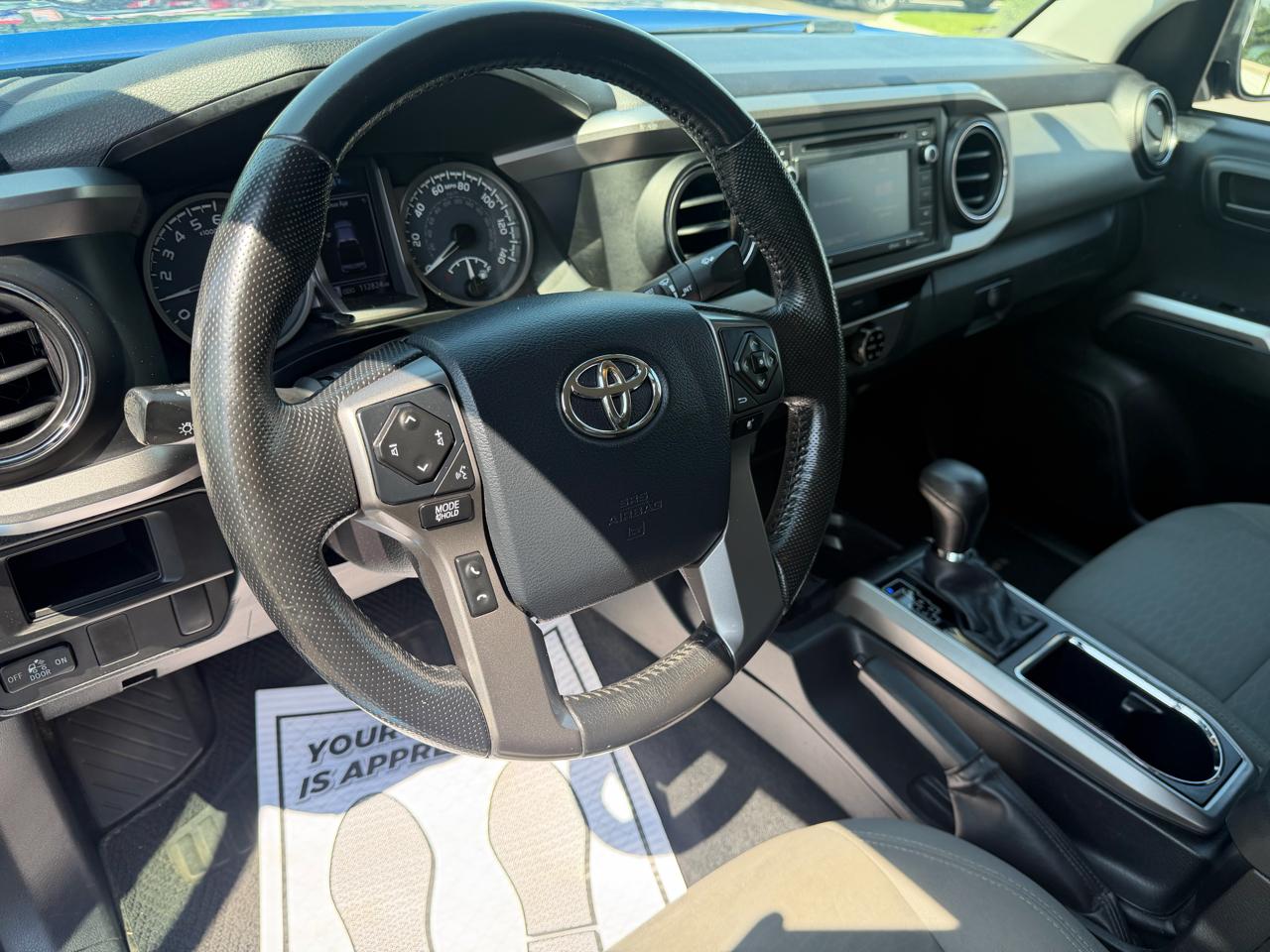 Toyota Tacoma SR5 Double Cab Long Bed V6 6AT 4WD 2016