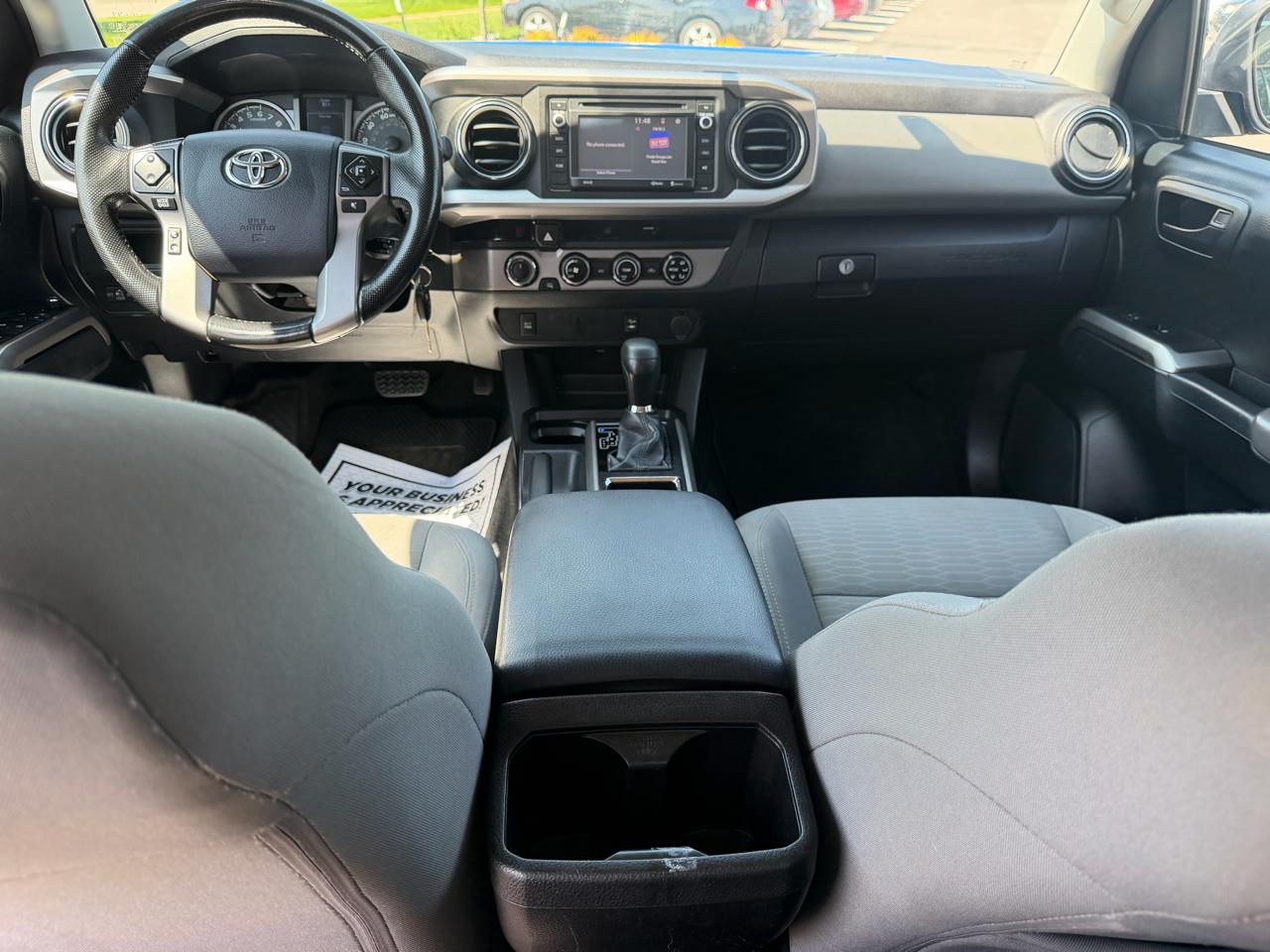 Toyota Tacoma SR5 Double Cab Long Bed V6 6AT 4WD 2016