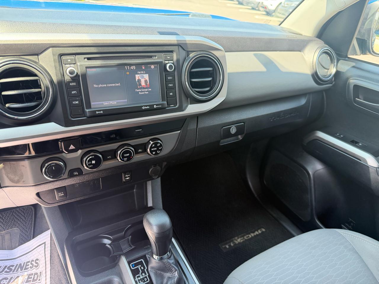 Toyota Tacoma SR5 Double Cab Long Bed V6 6AT 4WD 2016