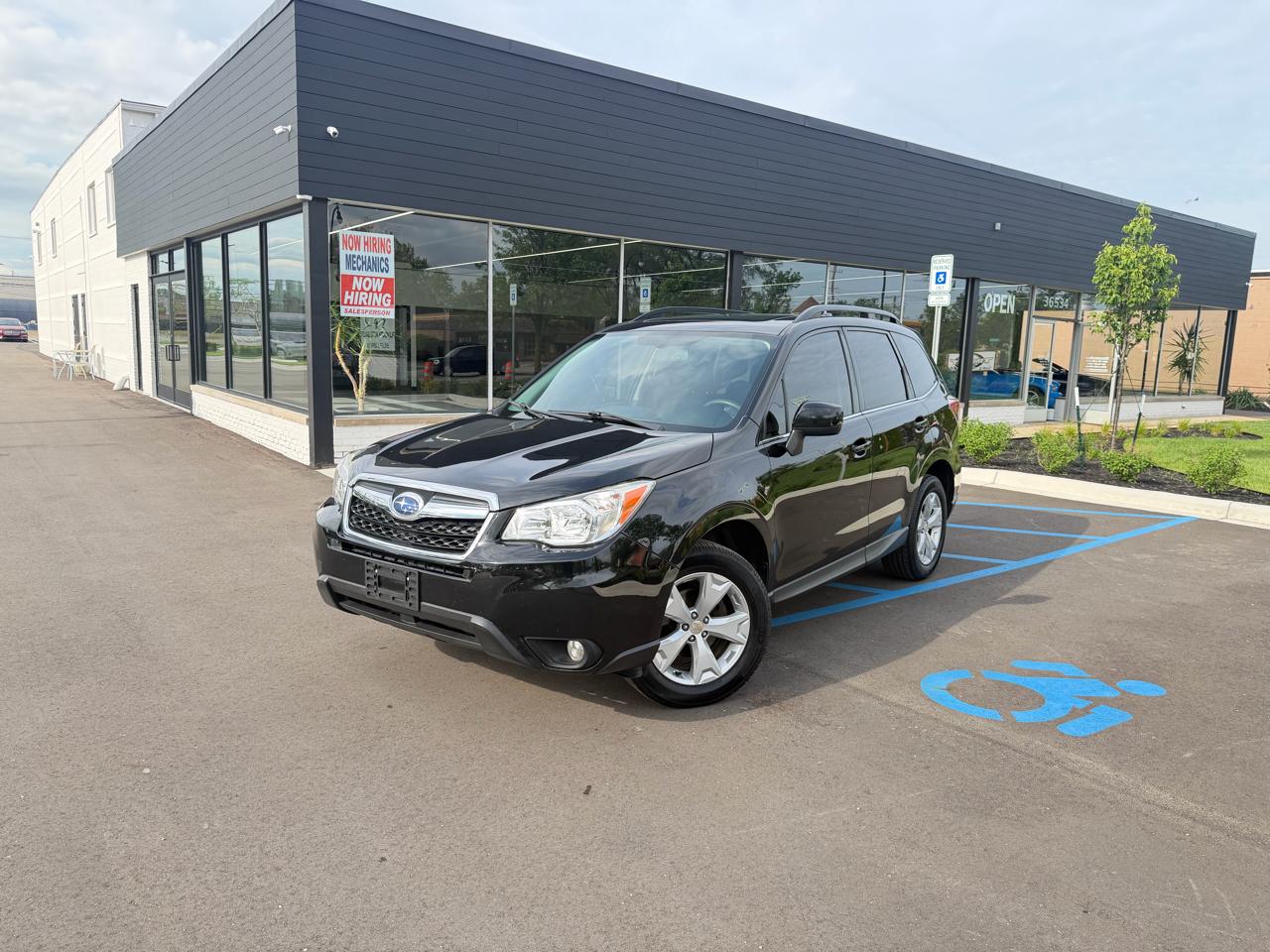 2016 Subaru Forester 2.5i Limited