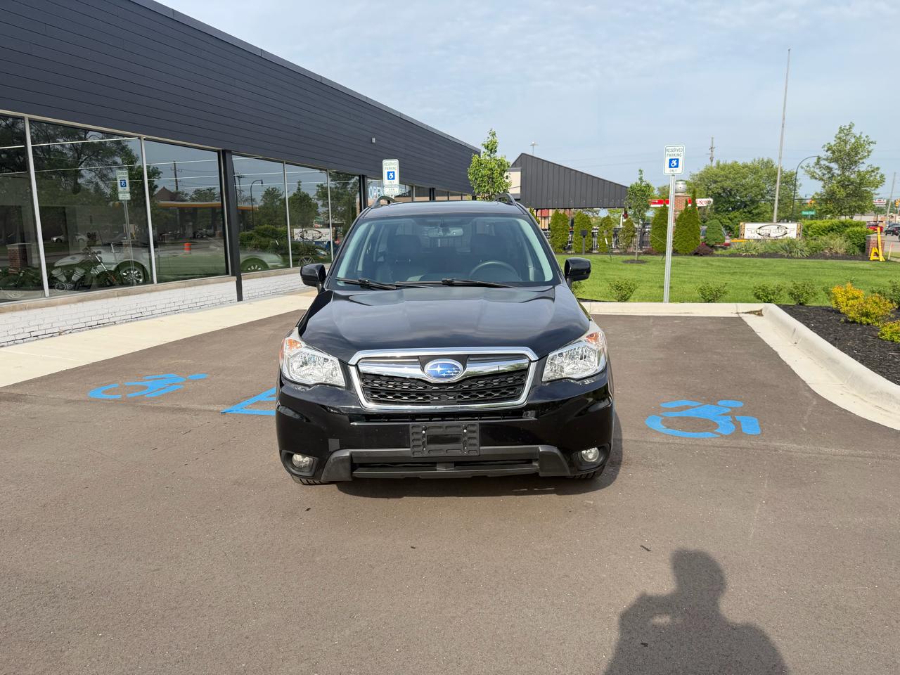 Subaru Forester 2.5i Limited 2016