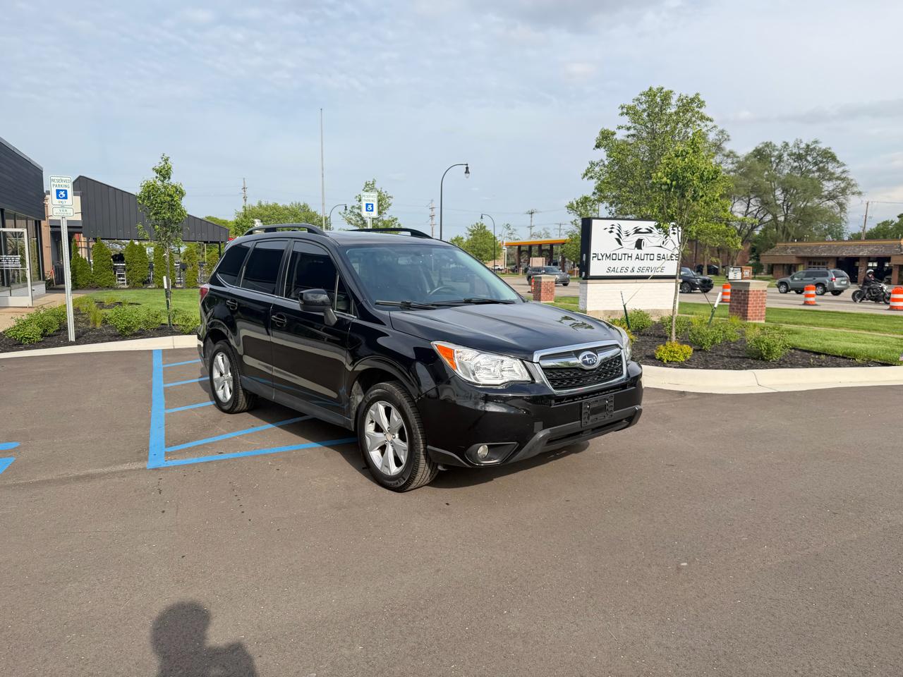 Subaru Forester 2.5i Limited 2016