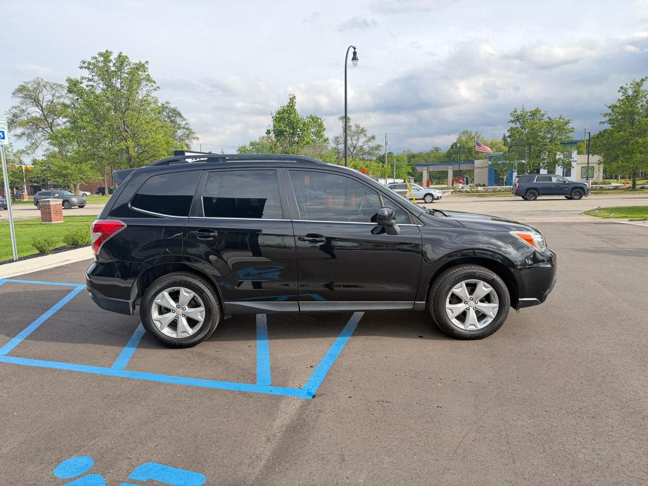 Subaru Forester 2.5i Limited 2016