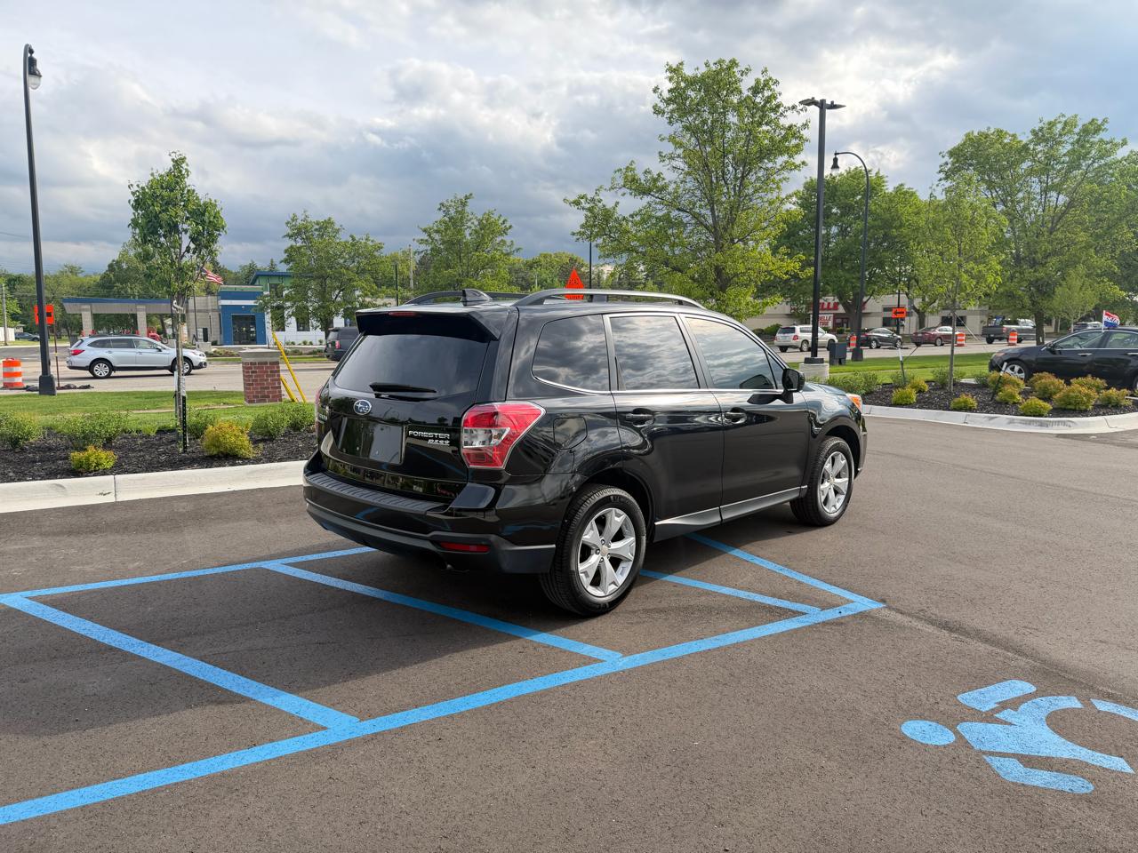 Subaru Forester 2.5i Limited 2016