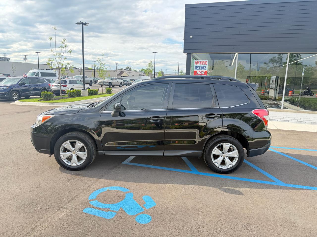 Subaru Forester 2.5i Limited 2016