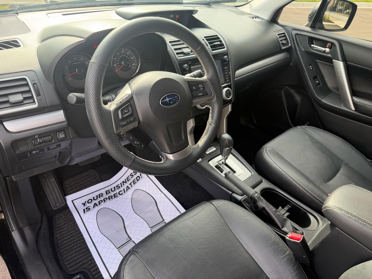 Subaru Forester 2.5i Limited 2016