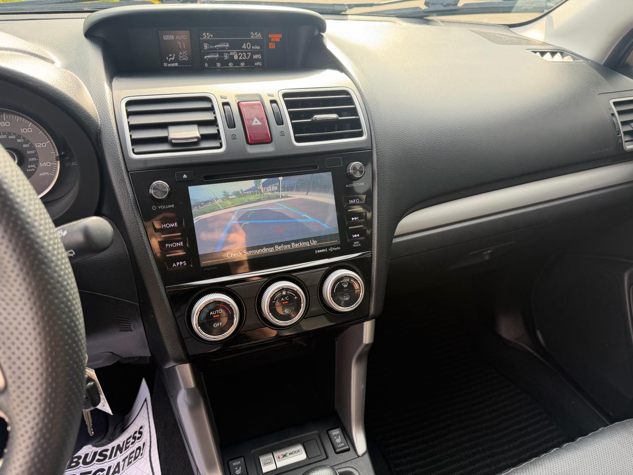 Subaru Forester 2.5i Limited 2016