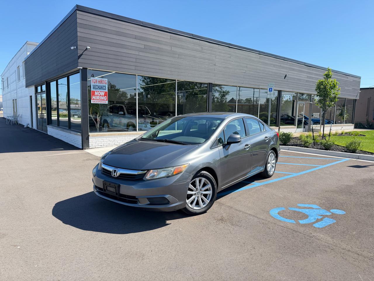 2012 Honda Civic EX-L Sedan 5-Speed AT