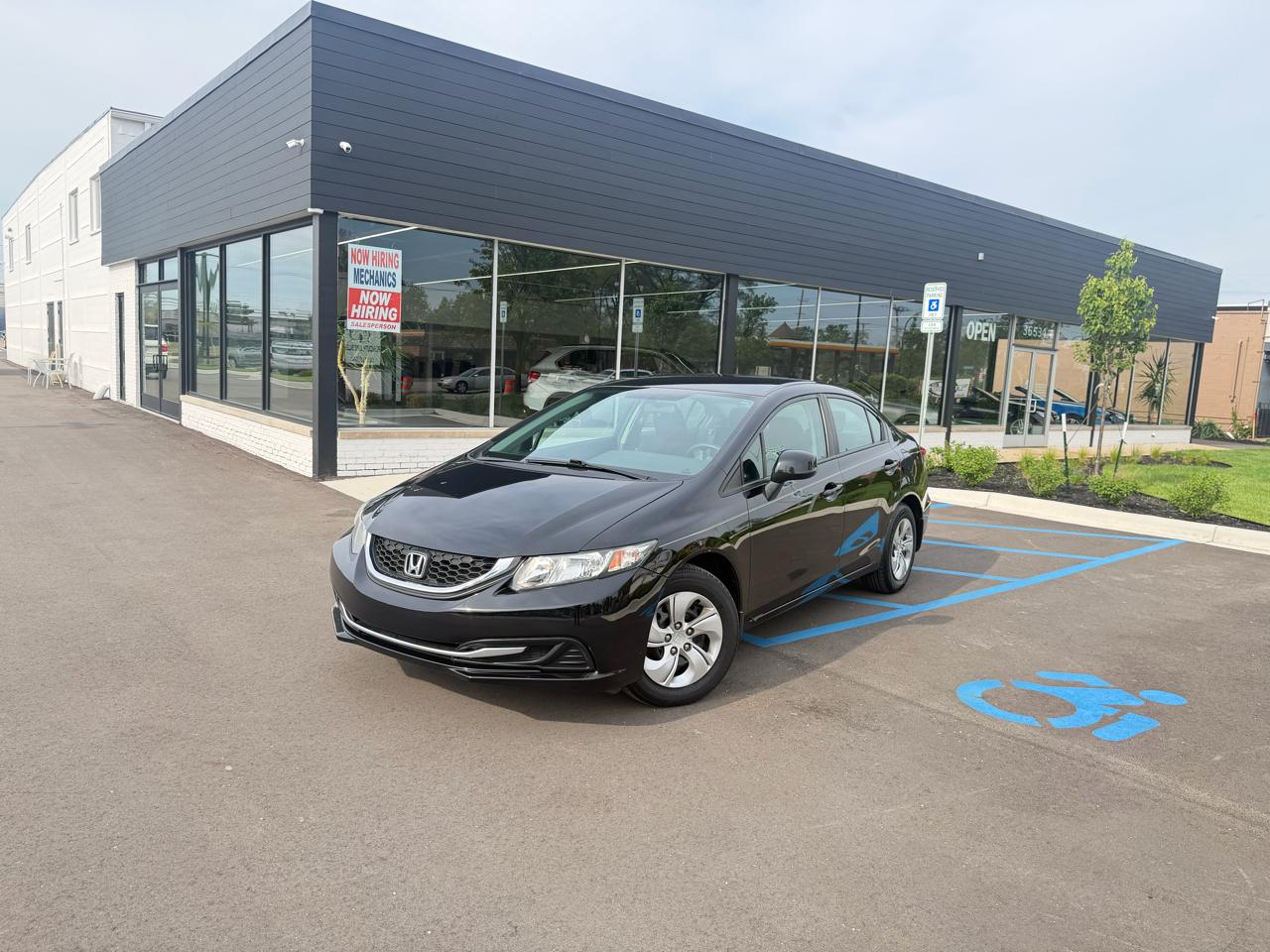 2013 Honda Civic LX Sedan 5-Speed AT