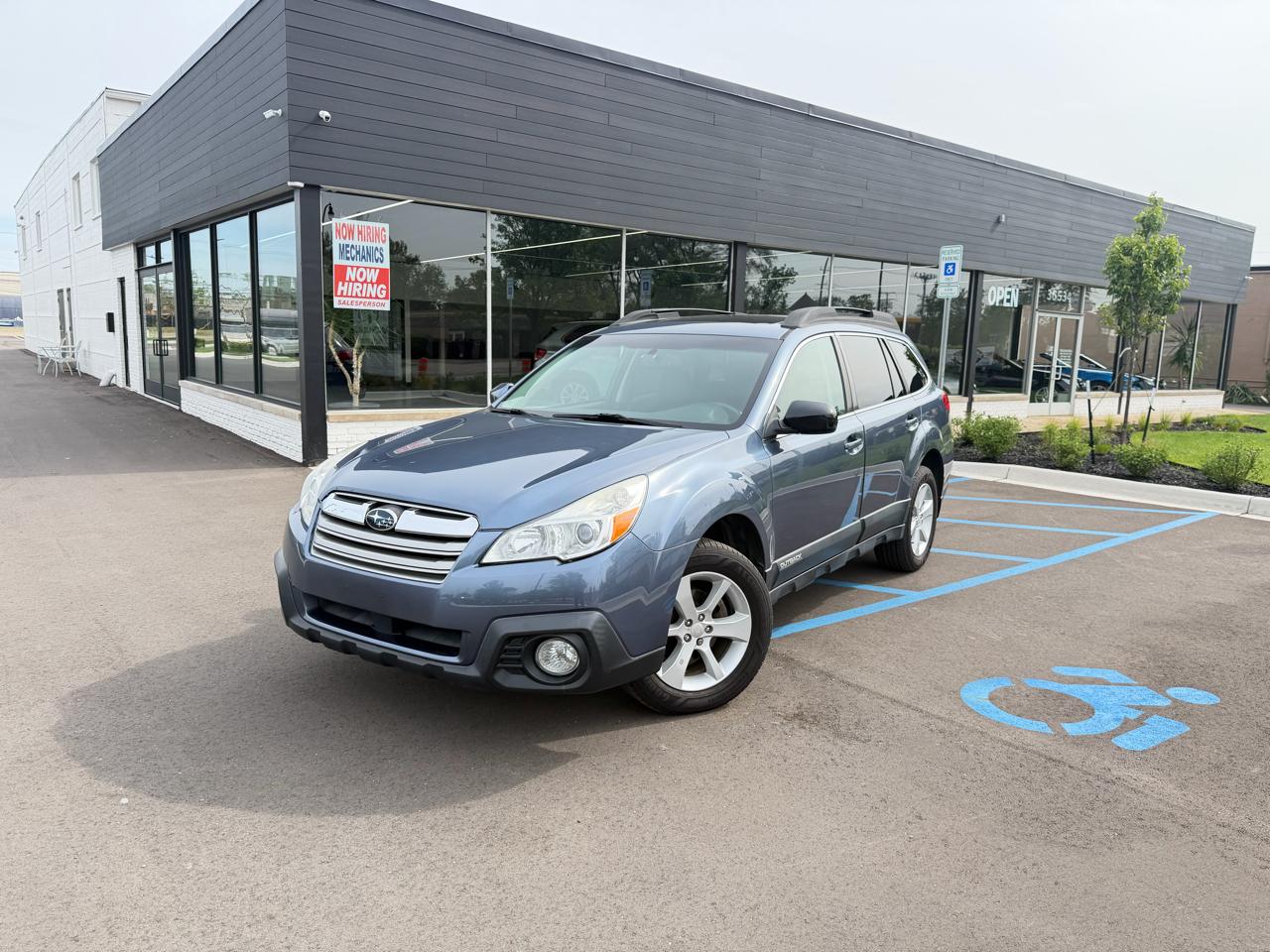 Subaru Outback 2.5i Premium 2014