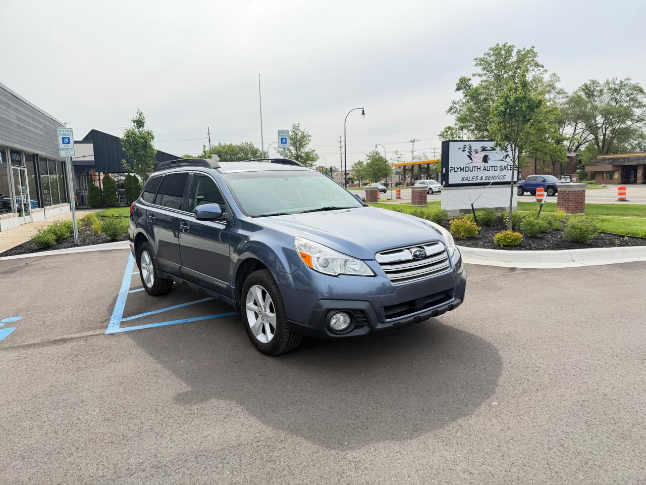Subaru Outback 2.5i Premium 2014