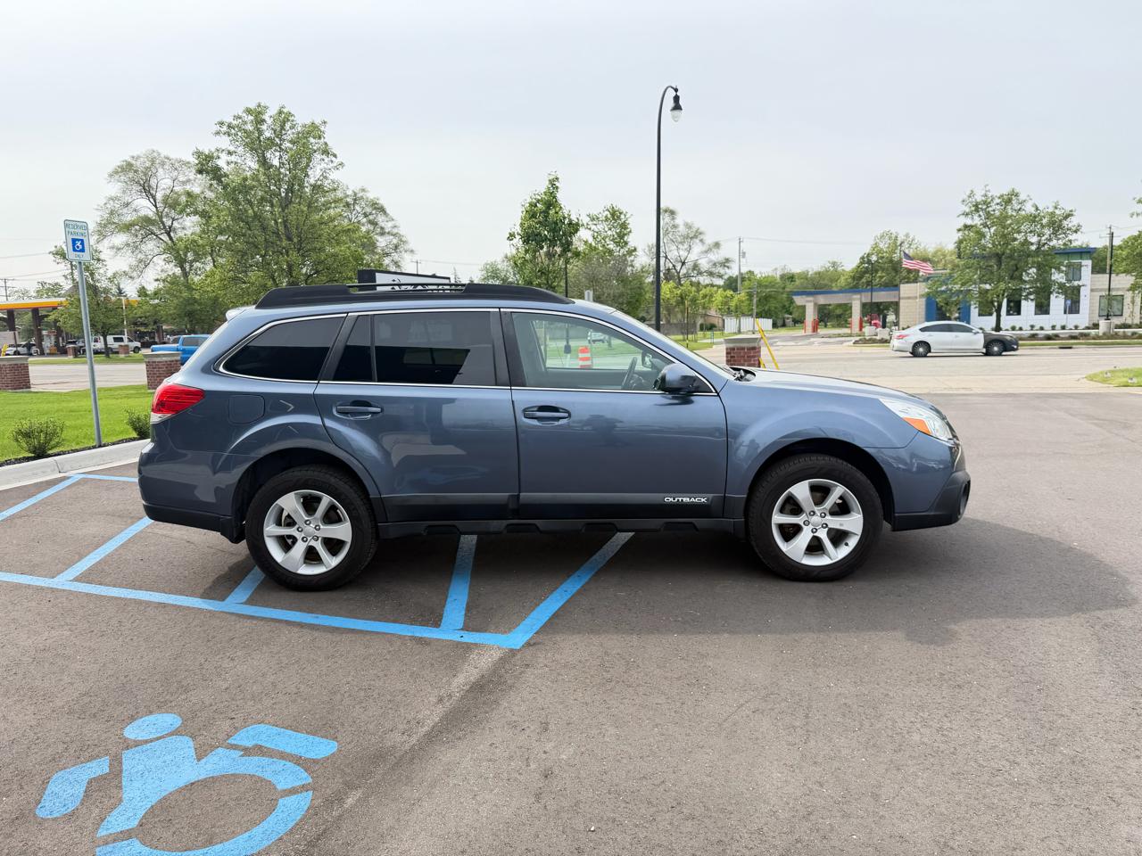 Subaru Outback 2.5i Premium 2014