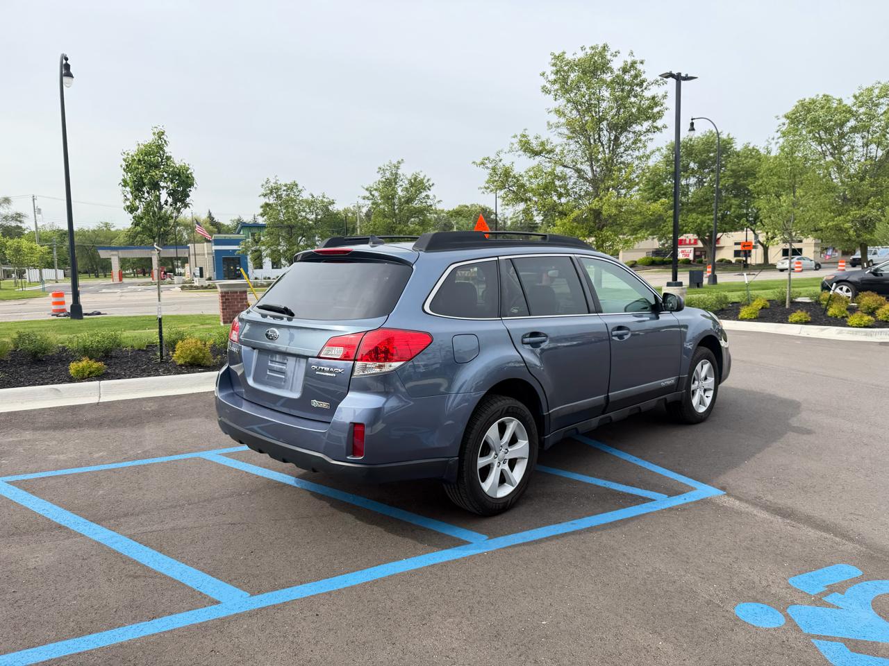 Subaru Outback 2.5i Premium 2014
