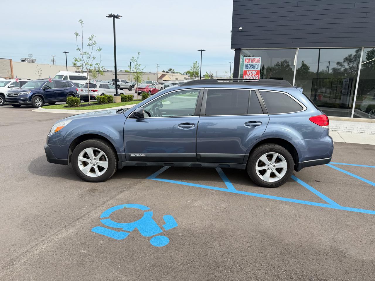 Subaru Outback 2.5i Premium 2014