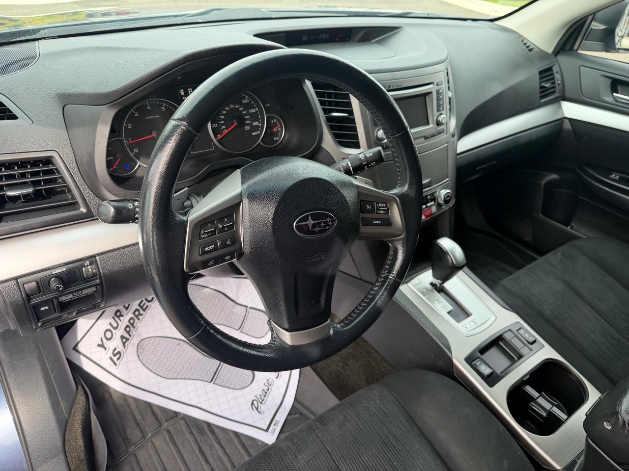 Subaru Outback 2.5i Premium 2014