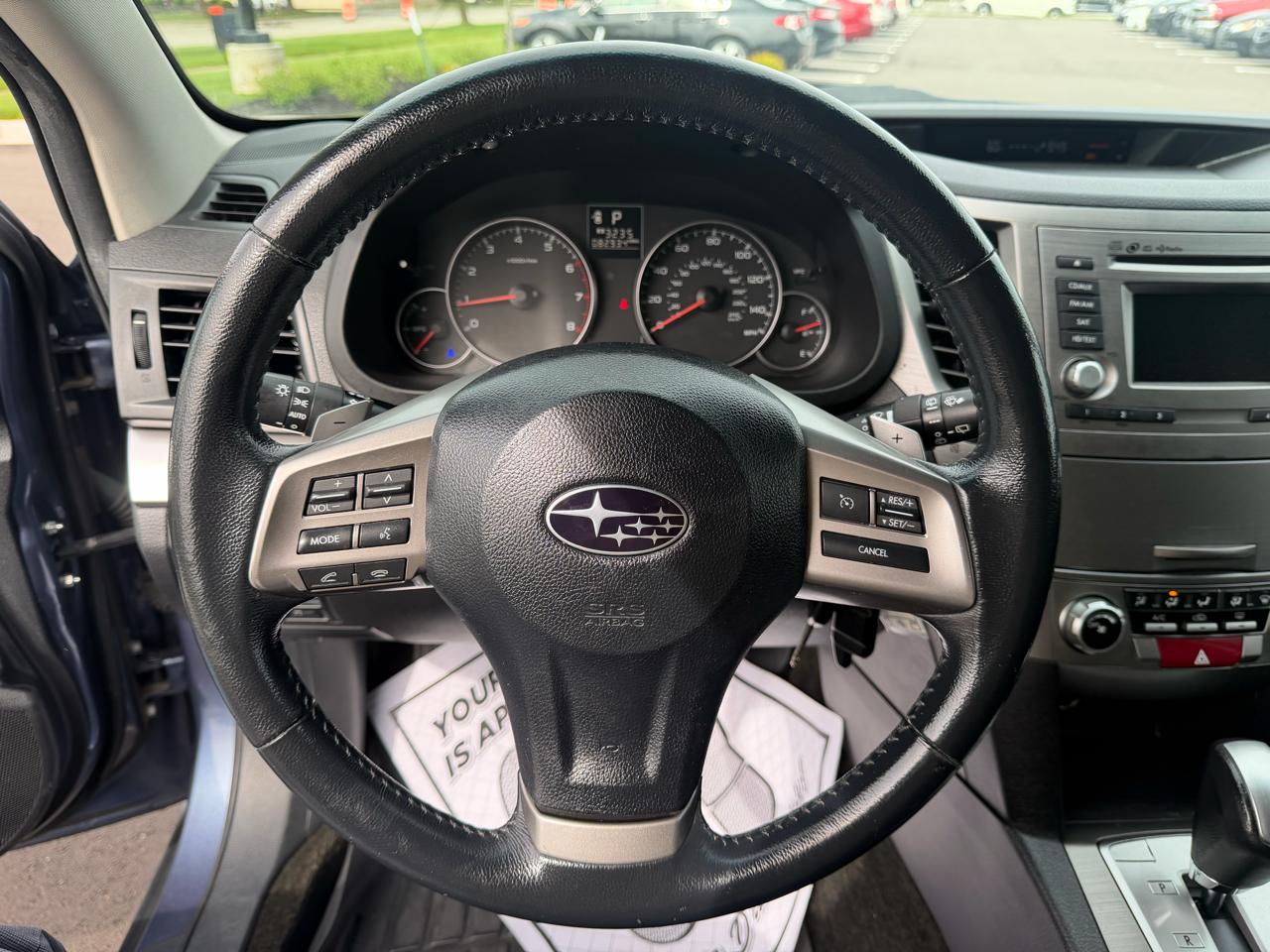 Subaru Outback 2.5i Premium 2014
