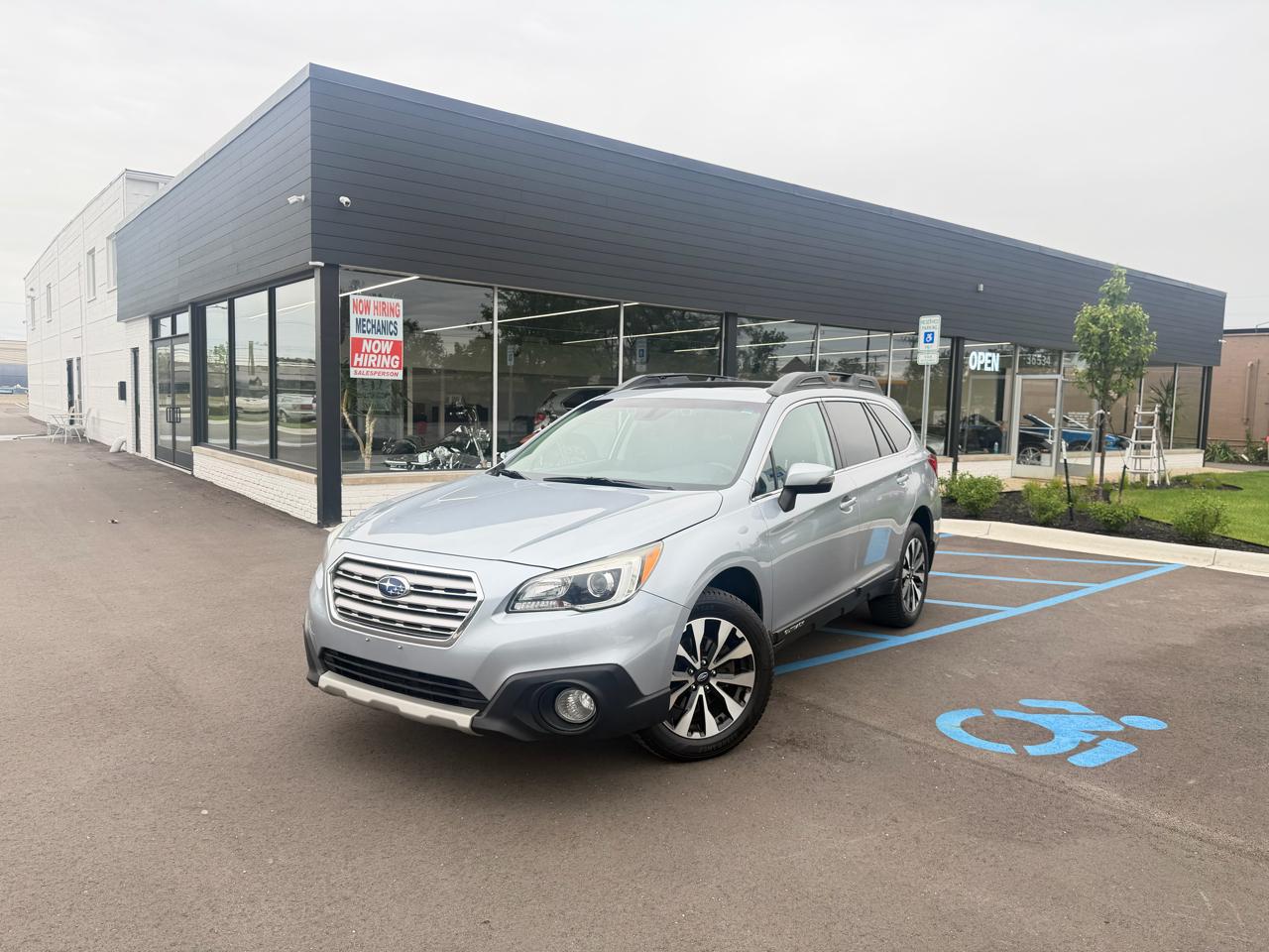 Subaru Outback 2.5i Limited 2017