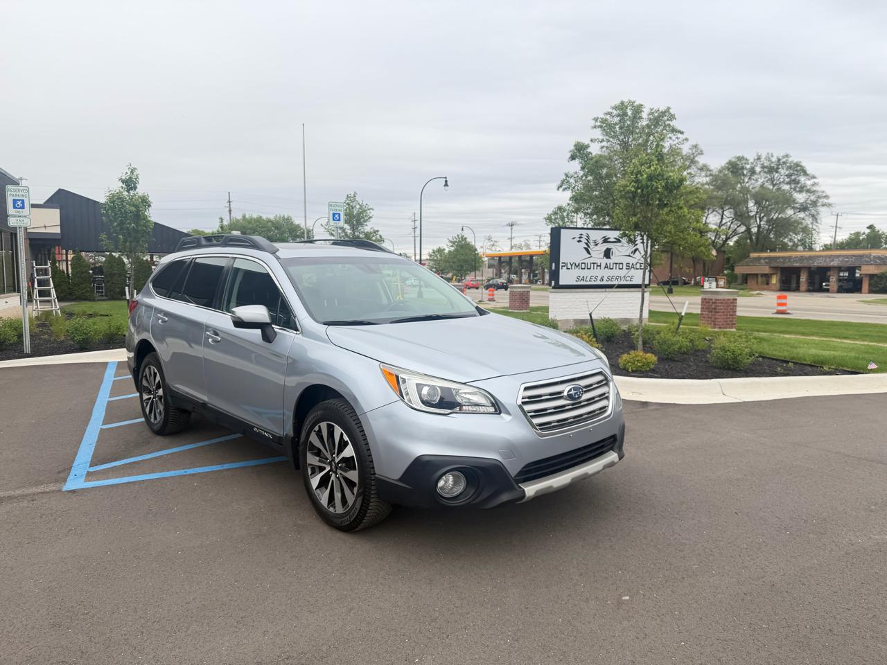 Subaru Outback 2.5i Limited 2017