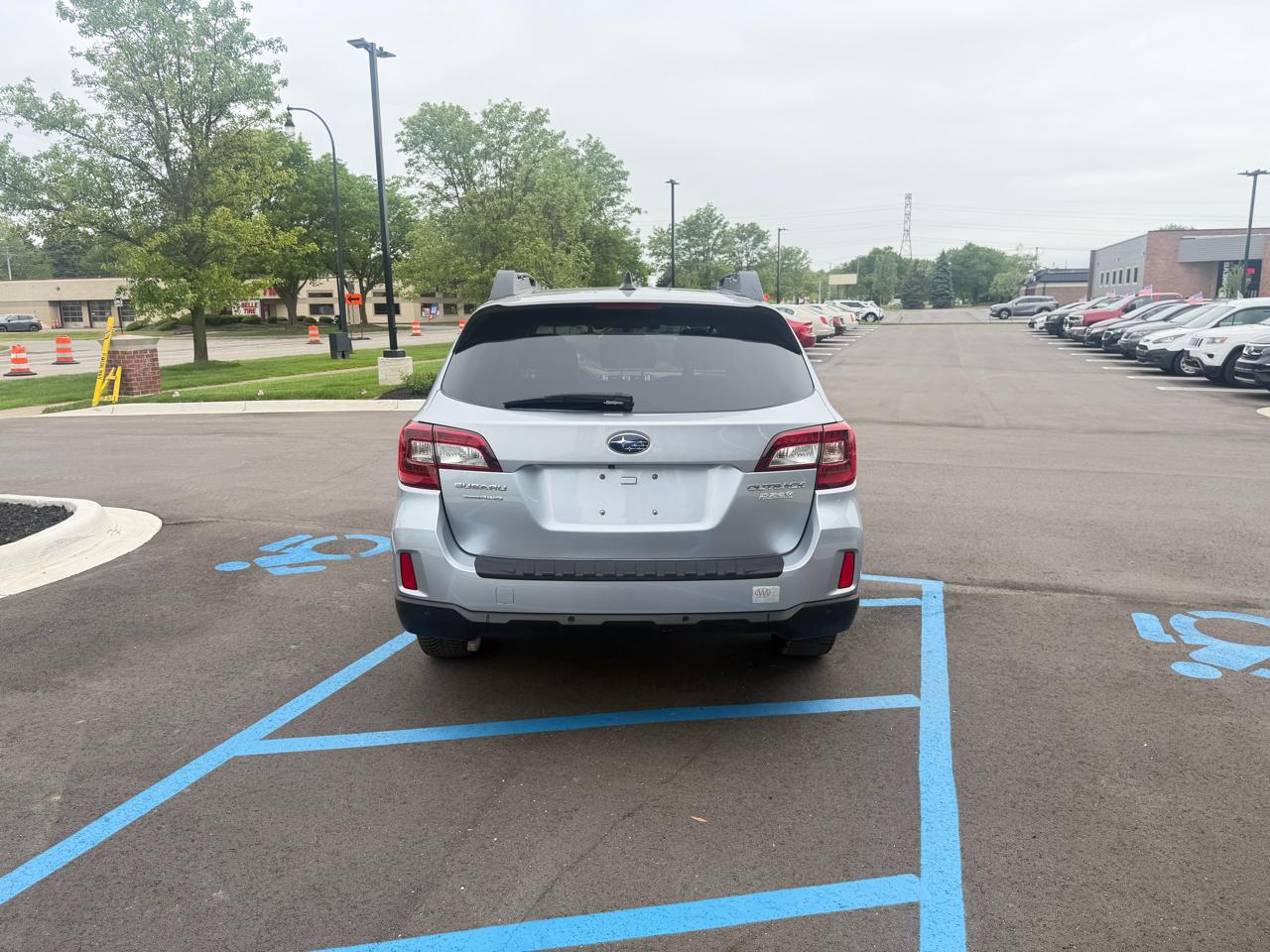 Subaru Outback 2.5i Limited 2017