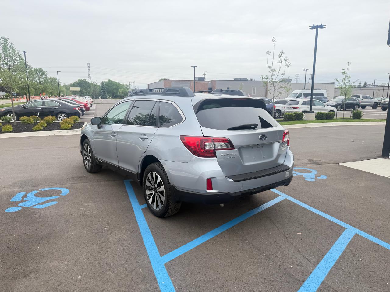 Subaru Outback 2.5i Limited 2017