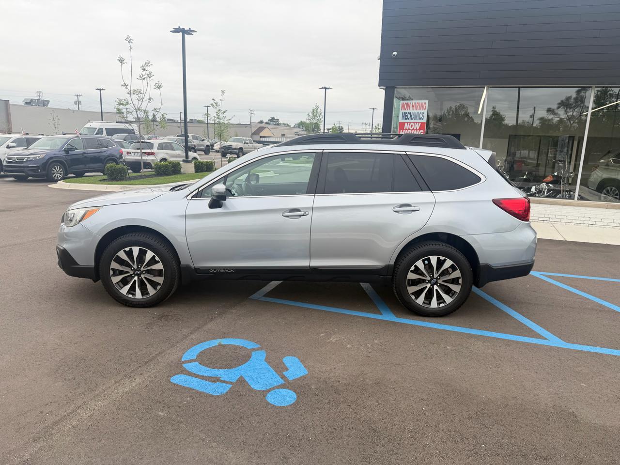 Subaru Outback 2.5i Limited 2017