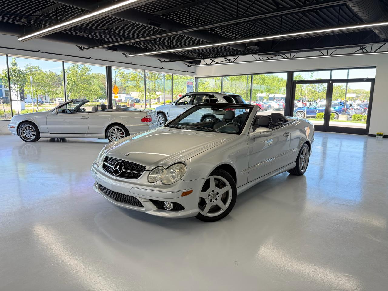 Mercedes-Benz CLK-Class CLK500 Cabriolet 2006