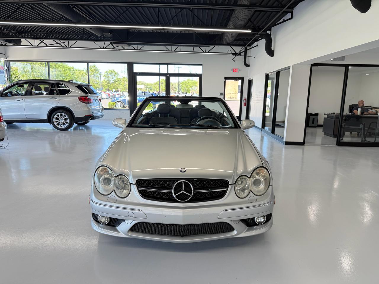 Mercedes-Benz CLK-Class CLK500 Cabriolet 2006