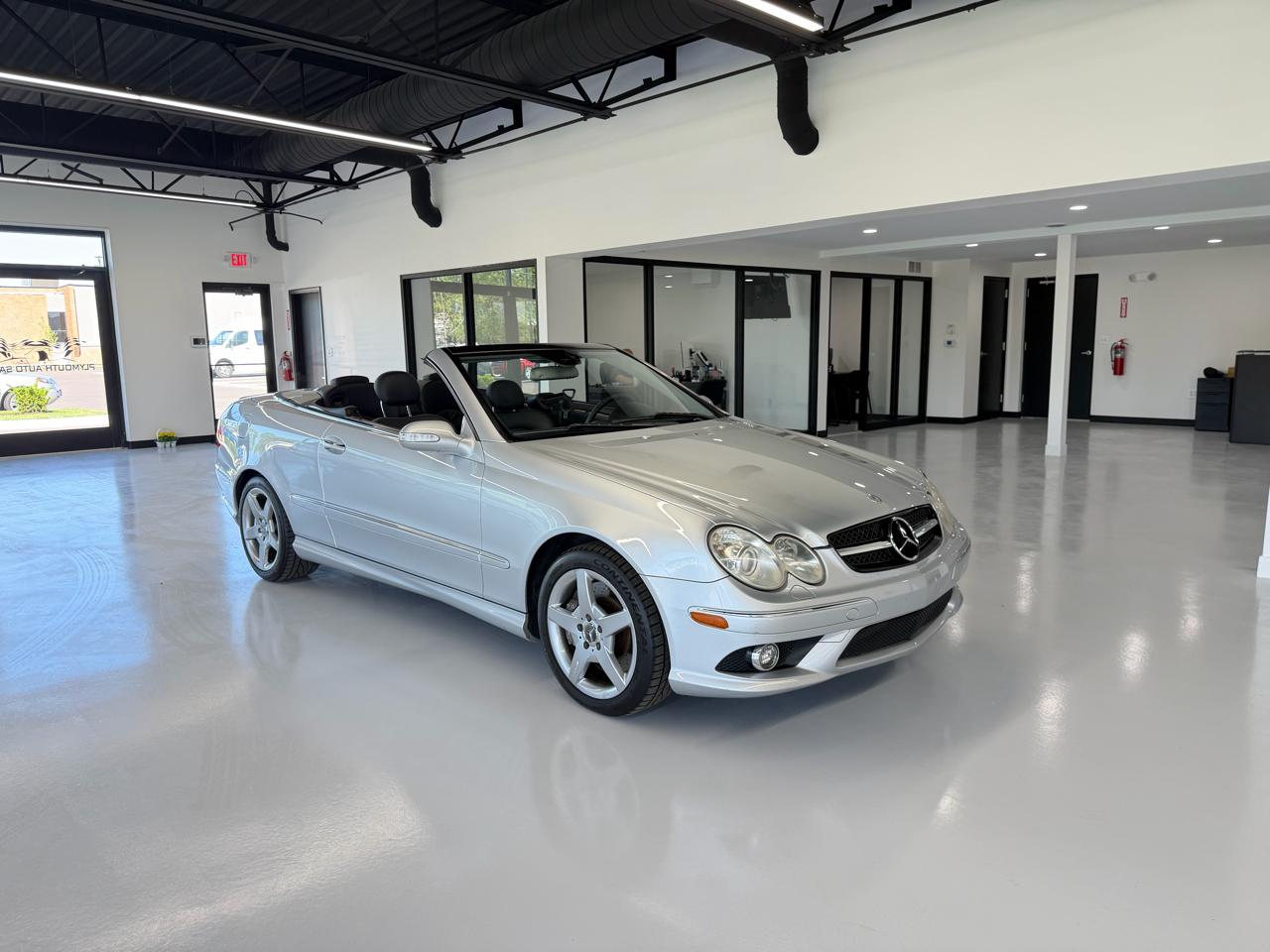 Mercedes-Benz CLK-Class CLK500 Cabriolet 2006