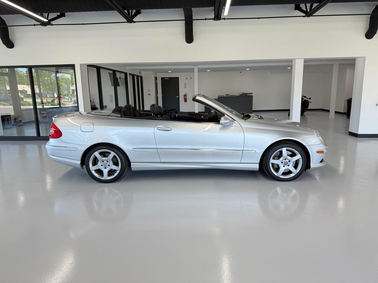 Mercedes-Benz CLK-Class CLK500 Cabriolet 2006