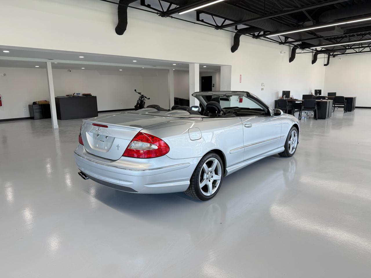 Mercedes-Benz CLK-Class CLK500 Cabriolet 2006