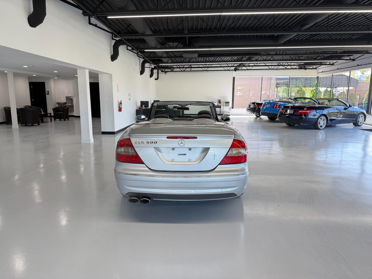Mercedes-Benz CLK-Class CLK500 Cabriolet 2006