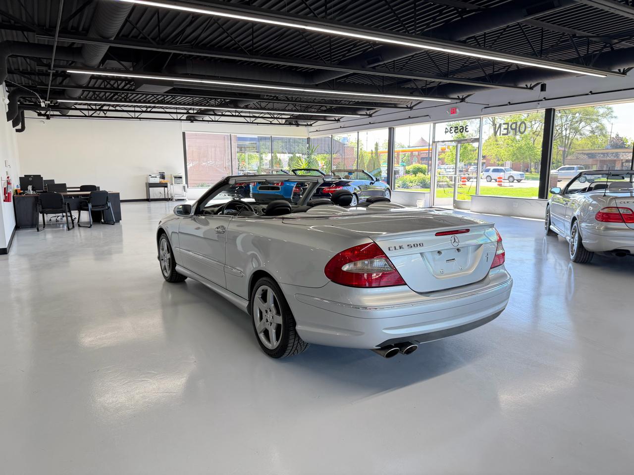 Mercedes-Benz CLK-Class CLK500 Cabriolet 2006