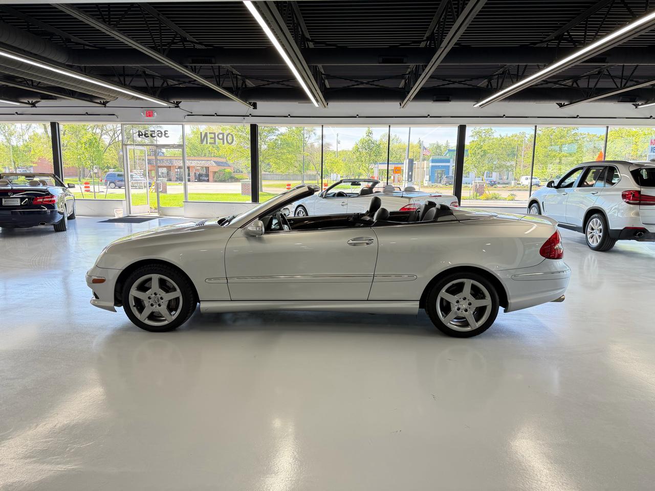 Mercedes-Benz CLK-Class CLK500 Cabriolet 2006