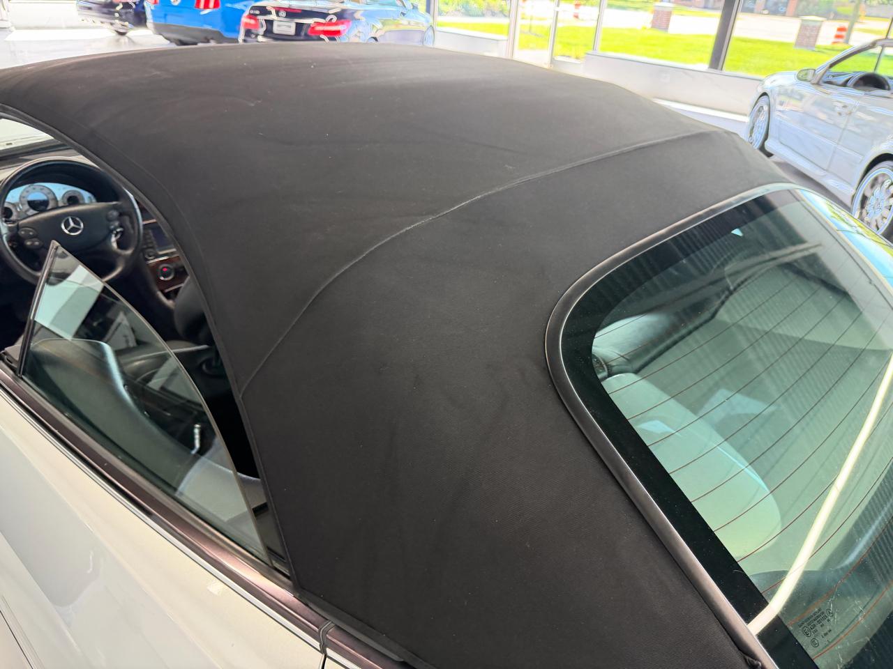 Mercedes-Benz CLK-Class CLK500 Cabriolet 2006